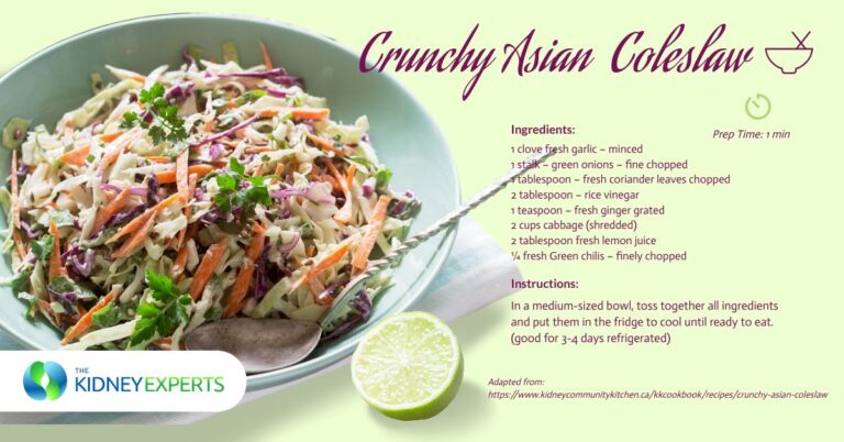 Crunchy Asian Coleslaw