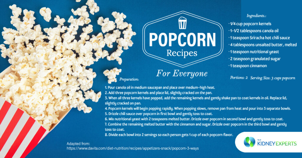 Popcorn Recipes for Everyone